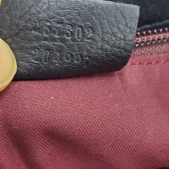 Elegant Black Tote Bag - Picture 8 of 14